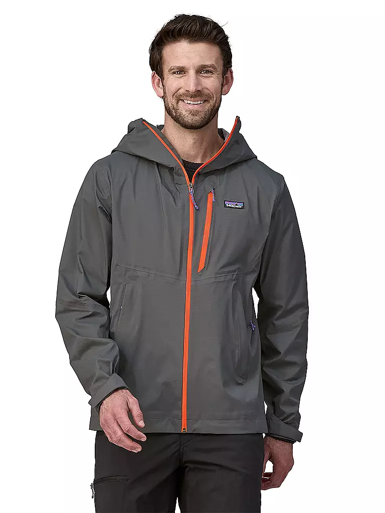 PATAGONIA | Herren Wanderjacke Granite Crest | grau