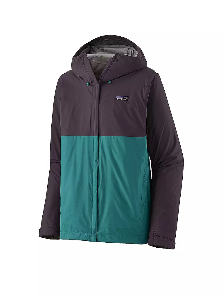 PATAGONIA | Herren Wanderjacke Torrentshell 3L | grau