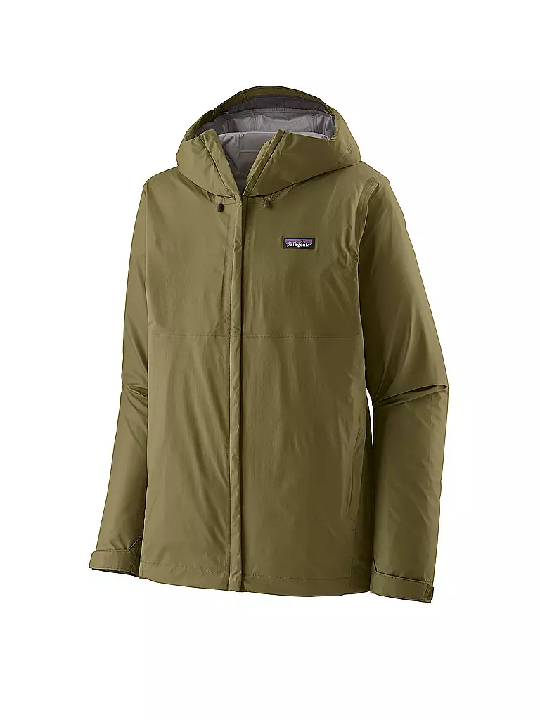 PATAGONIA | Herren Wanderjacke Torrentshell 3L | olive