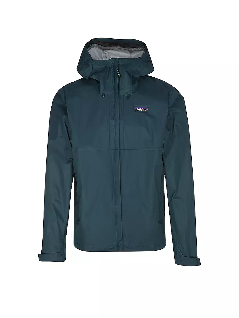 PATAGONIA | Herren Wanderjacke Torrentshell 3L | dunkelblau