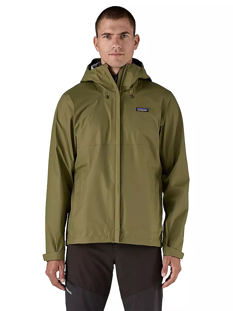 PATAGONIA | Herren Wanderjacke Torrentshell 3L | olive