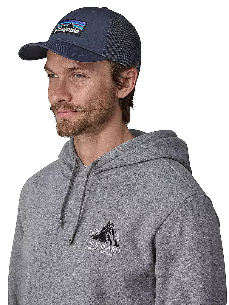 PATAGONIA | Kappe P-6 Logo LoPro Trucker | dunkelblau