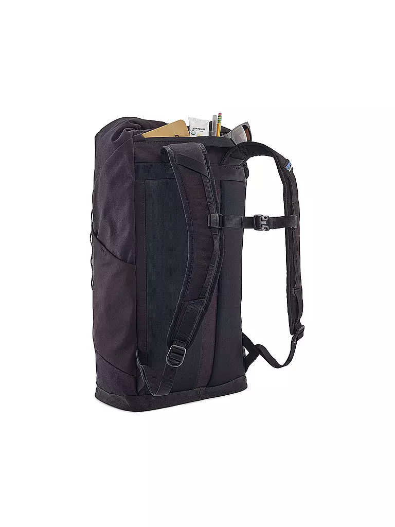 PATAGONIA | Tagesrucksack Fieldsmith Roll Top 32L | schwarz