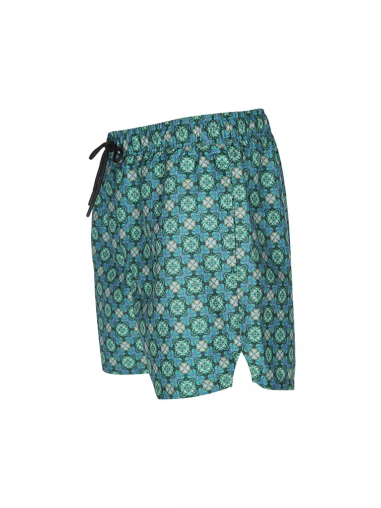 PAUL | Herren Badeshort Printed | hellbraun