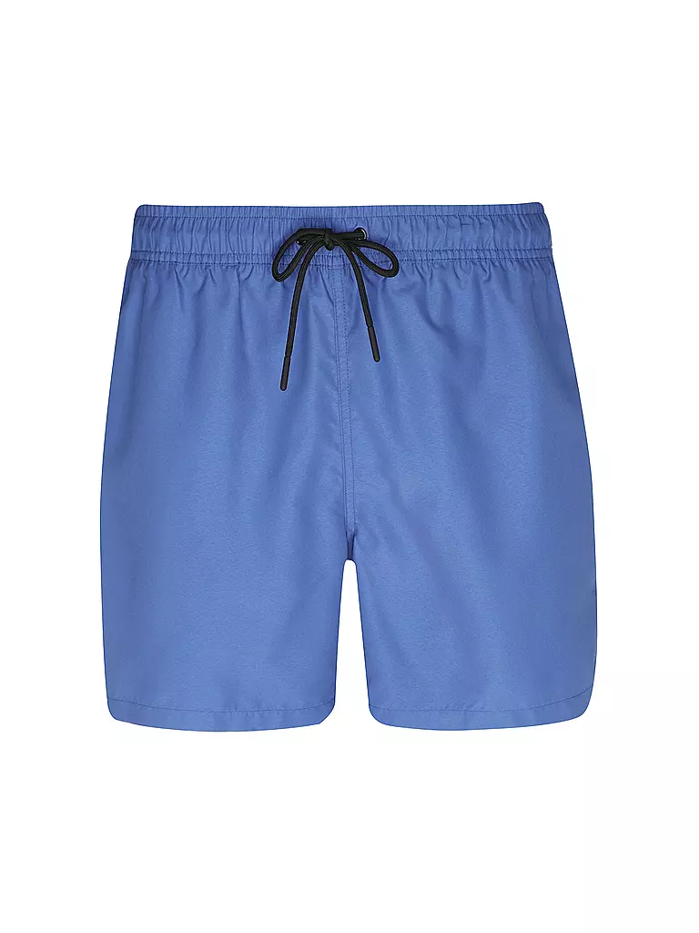 PAUL | Herren Badeshort Solid | dunkelblau