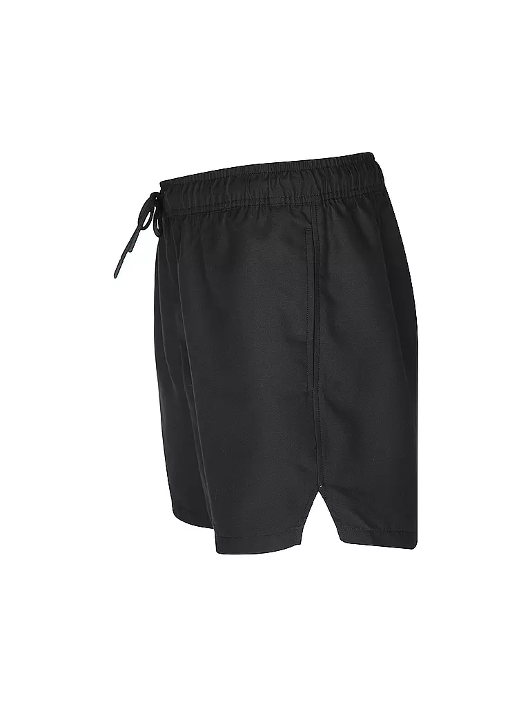 PAUL | Herren Badeshort Solid | dunkelgrün