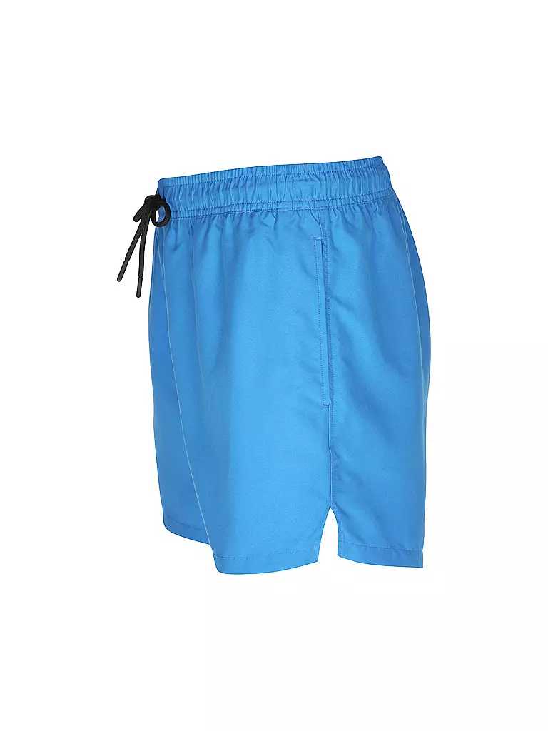 PAUL | Herren Badeshort Solid | dunkelgrün