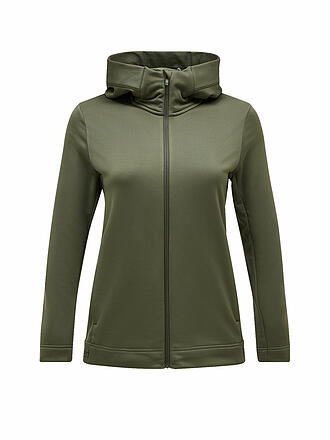 PEAK PERFORMANCE | Damen Unterziehjacke Rider Tech Zip Hoodie