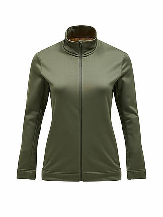 PEAK PERFORMANCE | Damen Unterziehjacke Rider Tech Zip Hoodie