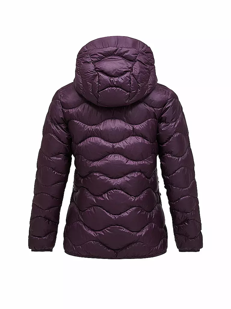 PEAK PERFORMANCE | Damen Daunenjacke Helium Down Hoodie | beere