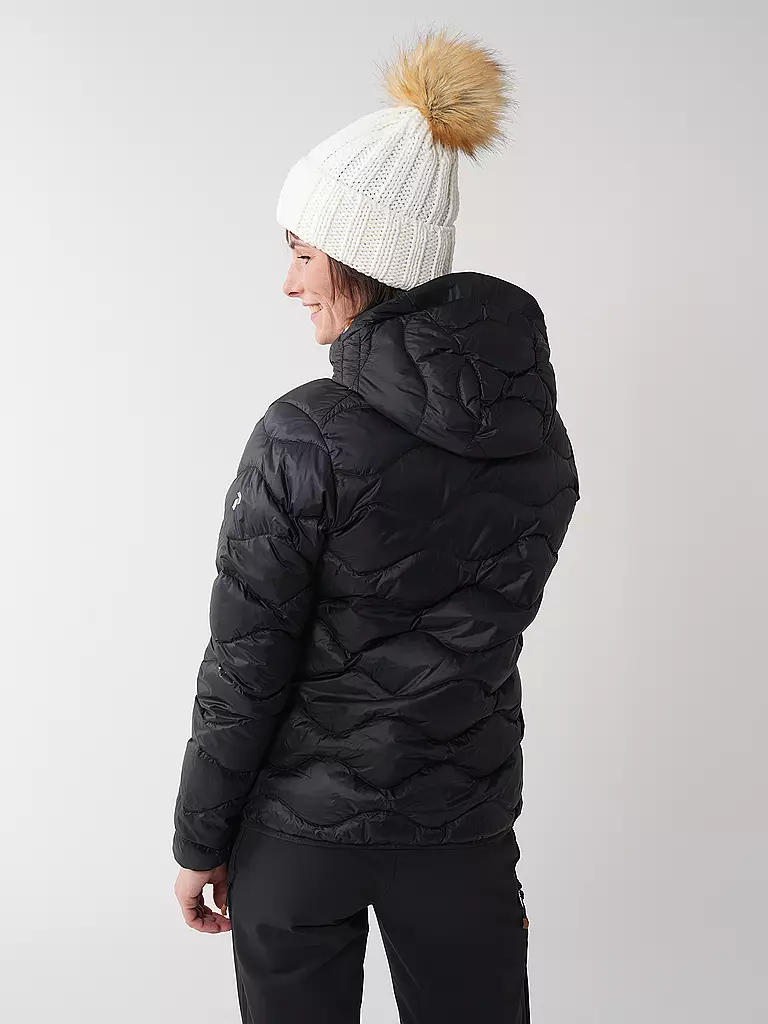 PEAK PERFORMANCE | Damen Daunenjacke Helium Down Hoodie | beere