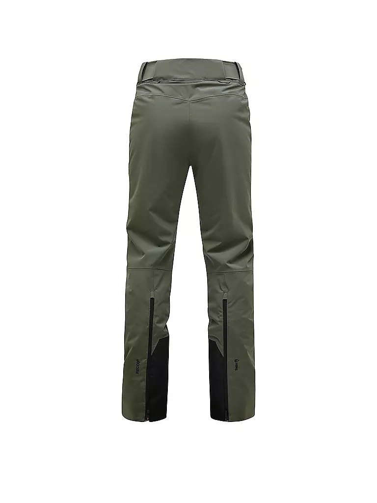 PEAK PERFORMANCE | Damen Skihose Shred | olive