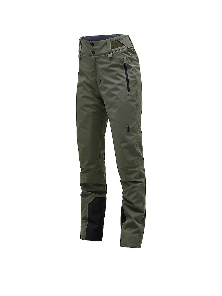 PEAK PERFORMANCE | Damen Skihose Shred | olive