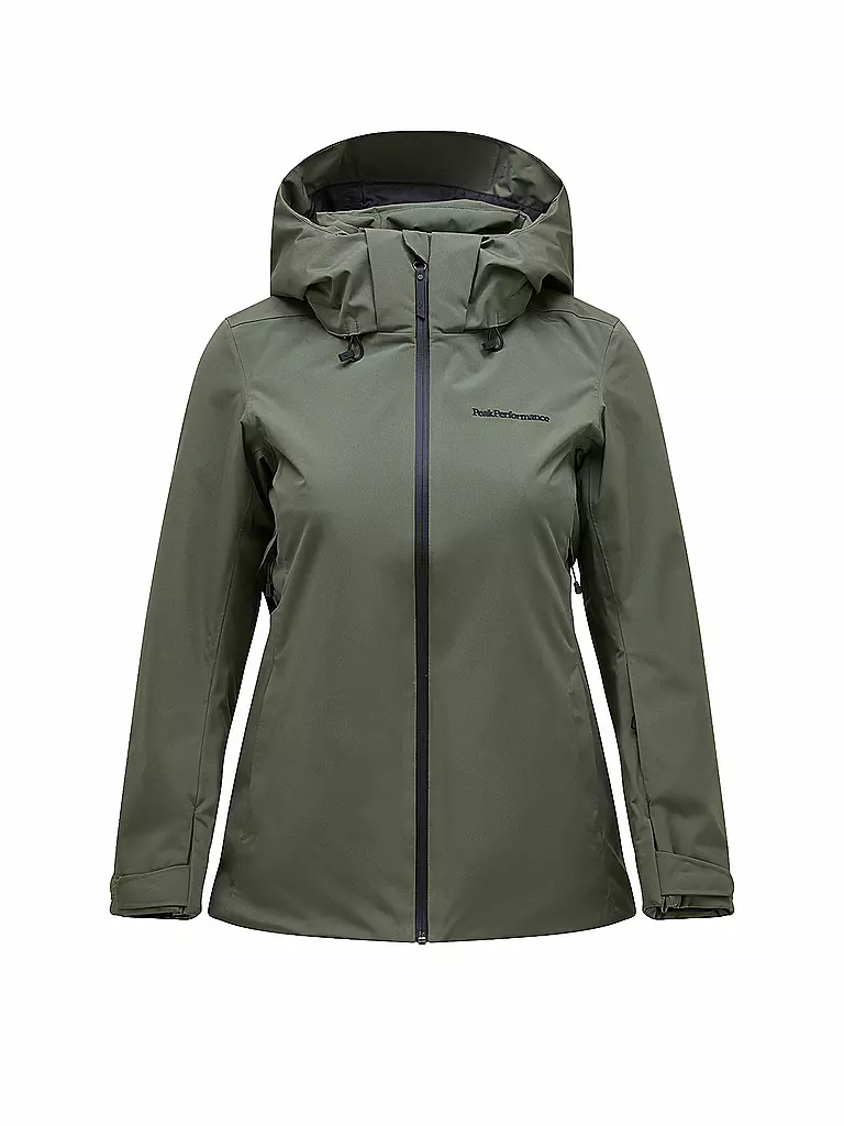 PEAK PERFORMANCE | Damen Skijacke Anima | olive