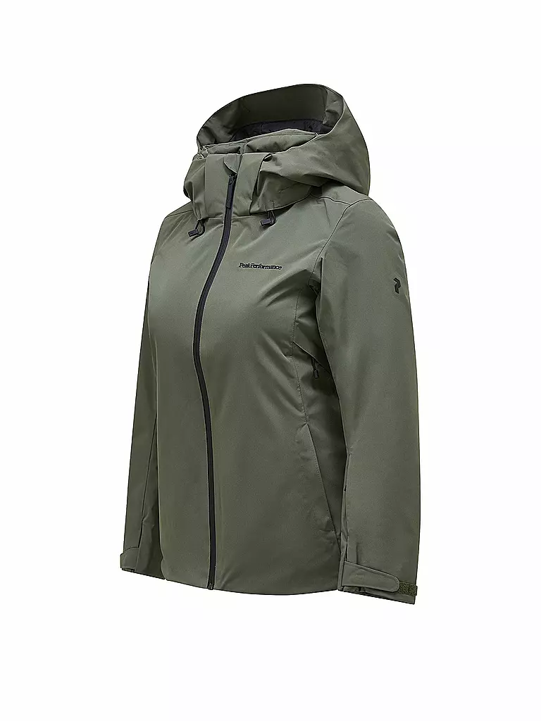 PEAK PERFORMANCE | Damen Skijacke Anima | olive