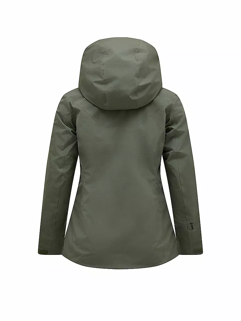 PEAK PERFORMANCE | Damen Skijacke Anima | olive