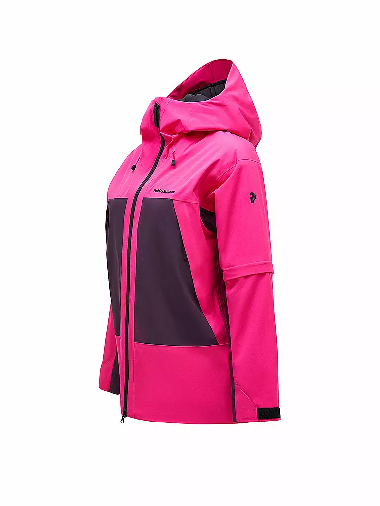 PEAK PERFORMANCE | Damen Skijacke Edge Insulated | pink