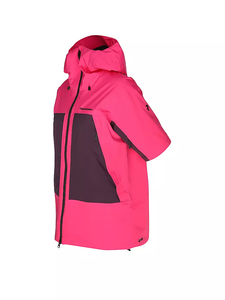 PEAK PERFORMANCE | Damen Skijacke Edge Insulated | pink