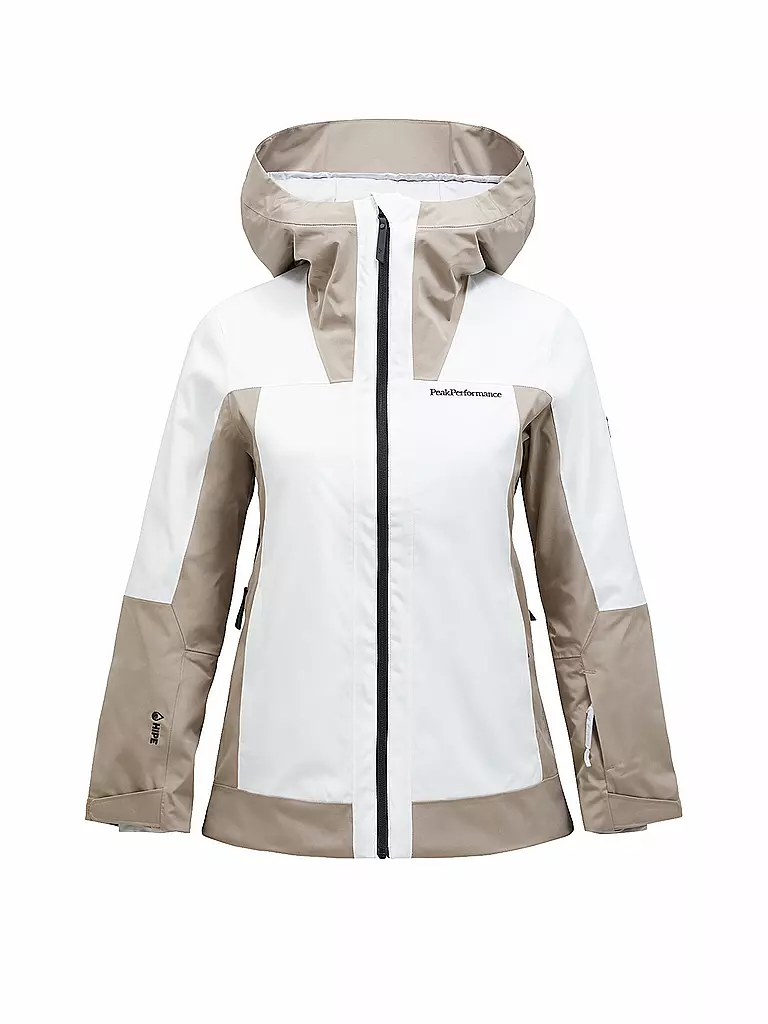 PEAK PERFORMANCE | Damen Skijacke Rider Tech Insulated | creme