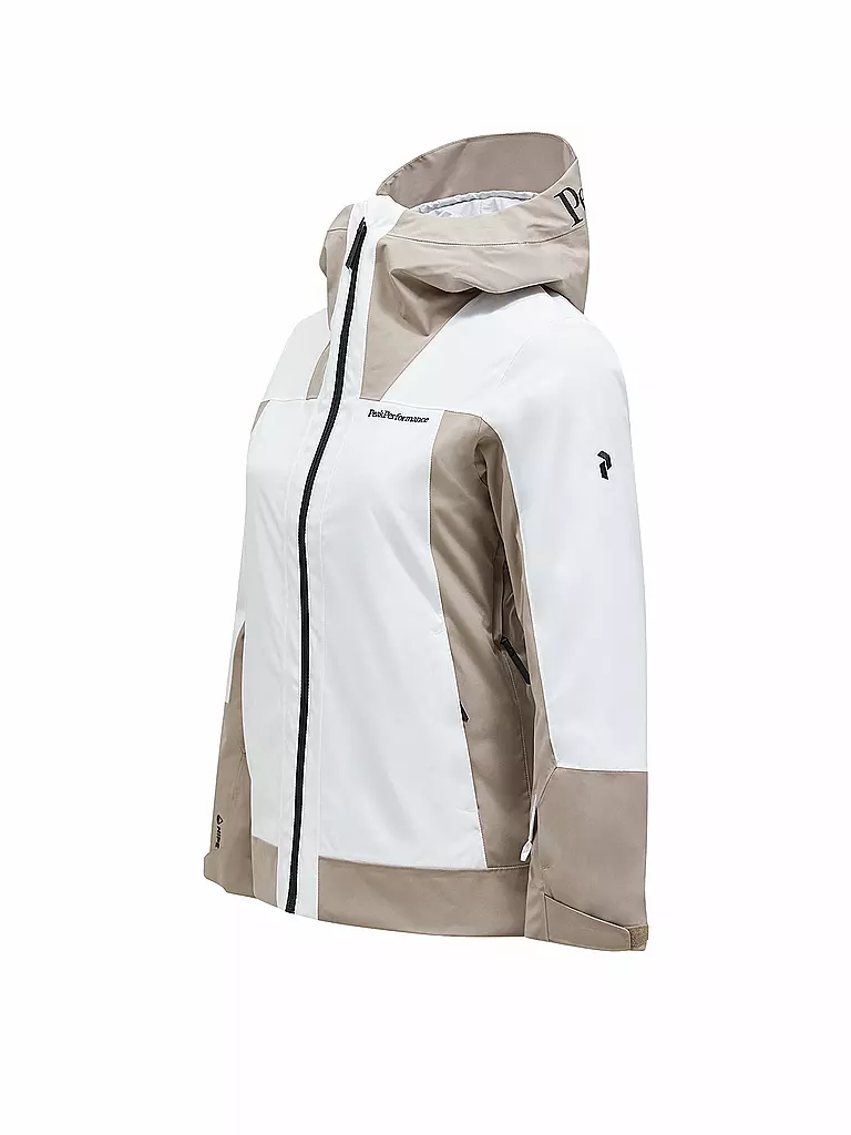 PEAK PERFORMANCE | Damen Skijacke Rider Tech Insulated | creme