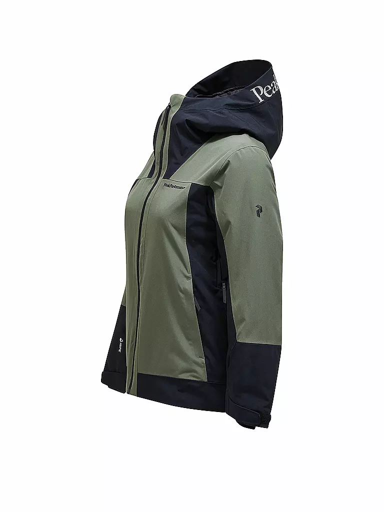 PEAK PERFORMANCE | Damen Skijacke Rider Tech Insulated | olive