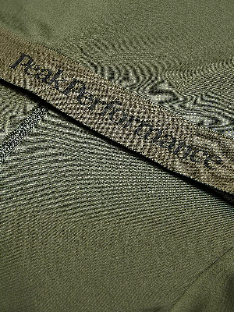 PEAK PERFORMANCE | Damen Unterziehjacke Rider Tech Zip Hoodie | olive