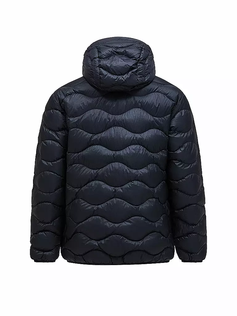 PEAK PERFORMANCE | Herren Daunenjacke Helium | schwarz