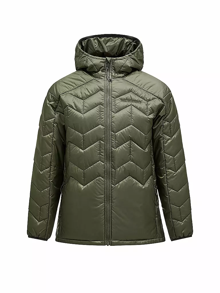 PEAK PERFORMANCE | Herren Freizeitjacke Elevate | olive