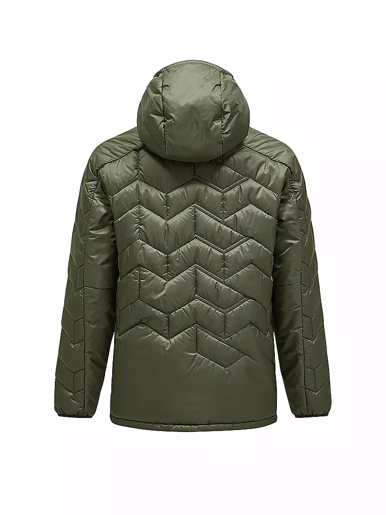 PEAK PERFORMANCE | Herren Freizeitjacke Elevate | olive