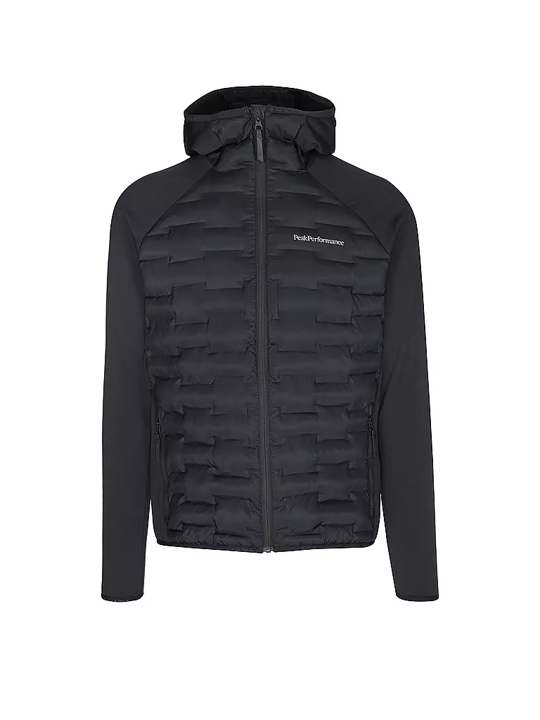 PEAK PERFORMANCE | Herren Hybridjacke Argon | schwarz