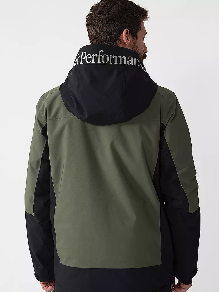 PEAK PERFORMANCE | Herren Skijacke Rider Tech Insulated | olive