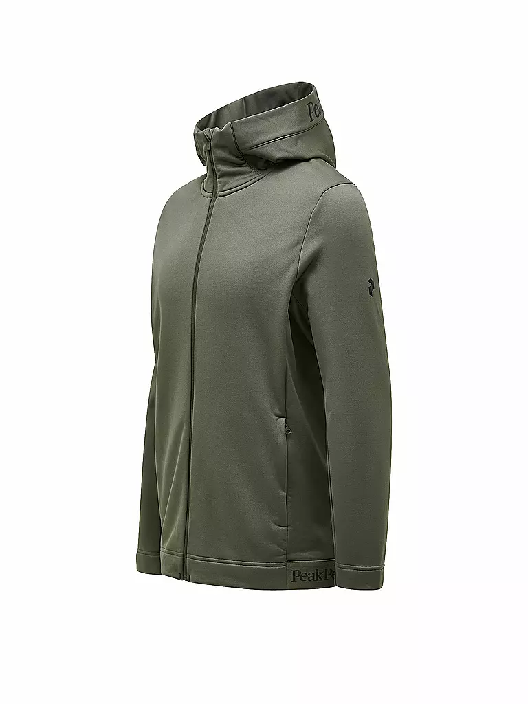 PEAK PERFORMANCE | Herren Unterziehjacke RIder Tech | olive