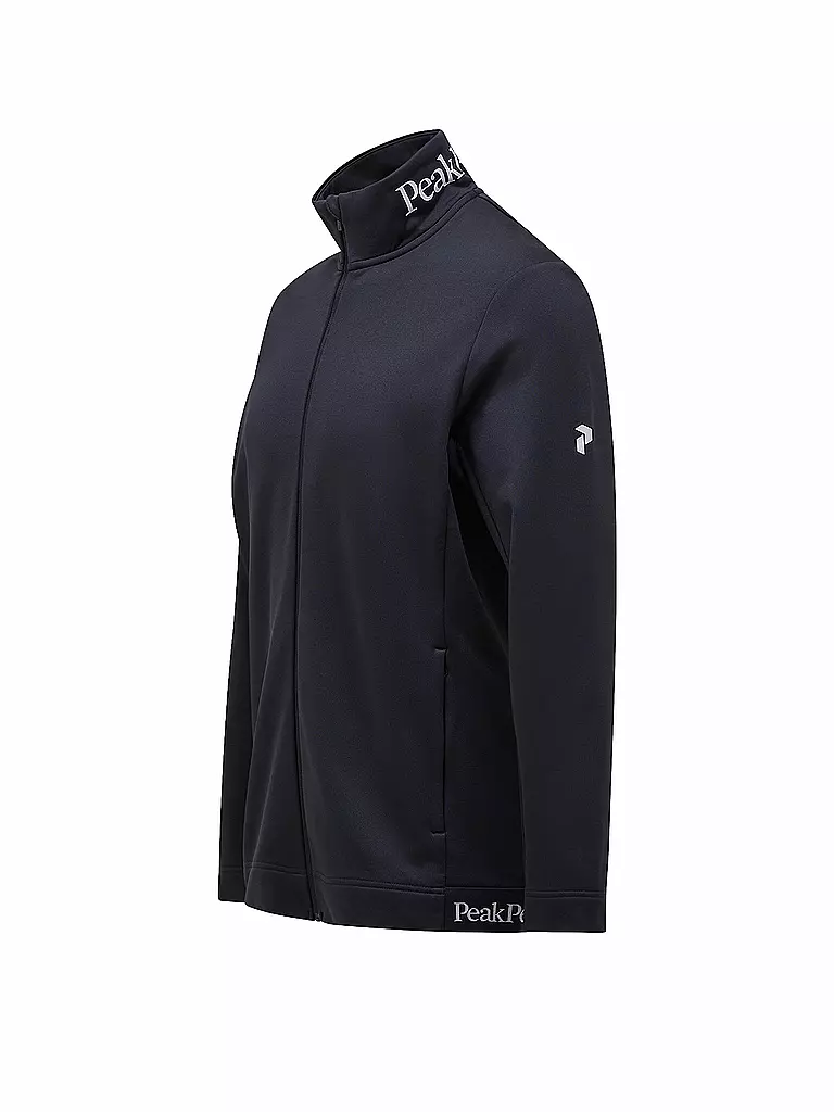 PEAK PERFORMANCE | Herren Unterziehjacke RIder Tech | schwarz