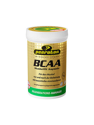 PEEROTON | BCAA – Muskelfit 190 Kapseln Essentielle Aminosäuren