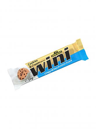 PEEROTON | Proteinriegel WINI Crispy-WHEY Cookies&Cream 50g