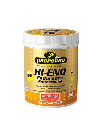 PEEROTON | HI-END Endurance Energy Drink Professional Blutorange 600g Christoph Strasser