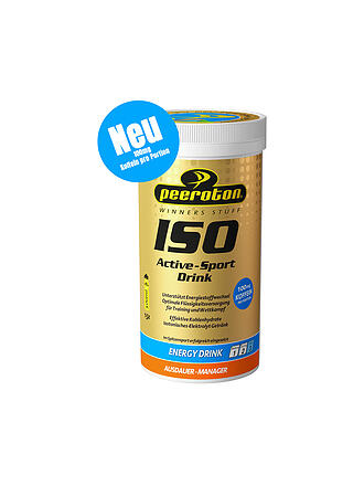 PEEROTON | Isotonisches Getränkepulver Iso Active Energy Drink 300g