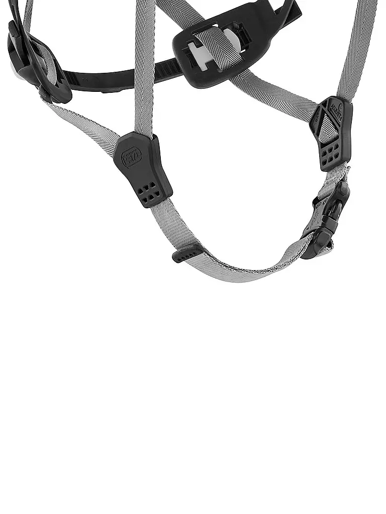 PETZL |  Kletterhelm Boreo  | grau