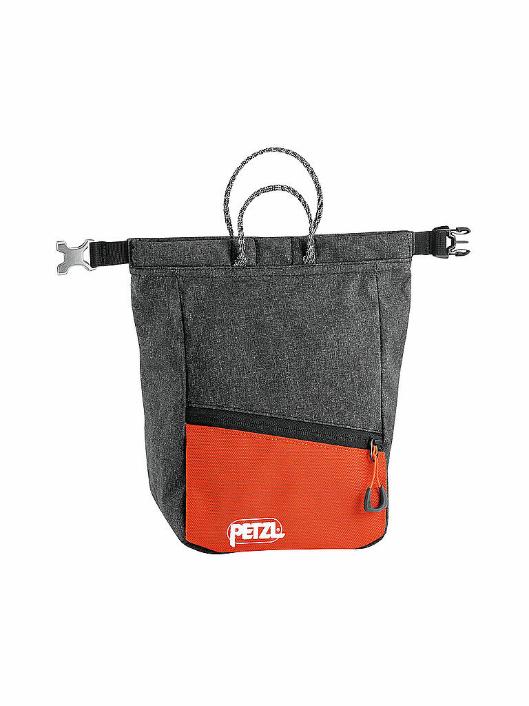 PETZL BoulderChalkbag Sakab grau