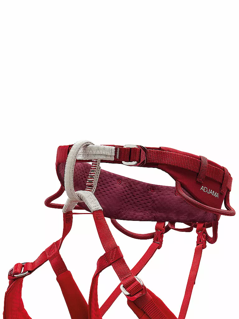 PETZL | Herren Klettergurt Adjama | dunkelrot