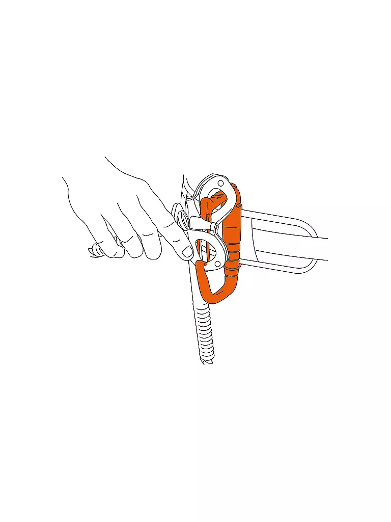 PETZL | Materialkarabiner Caritool Evo | keine Farbe