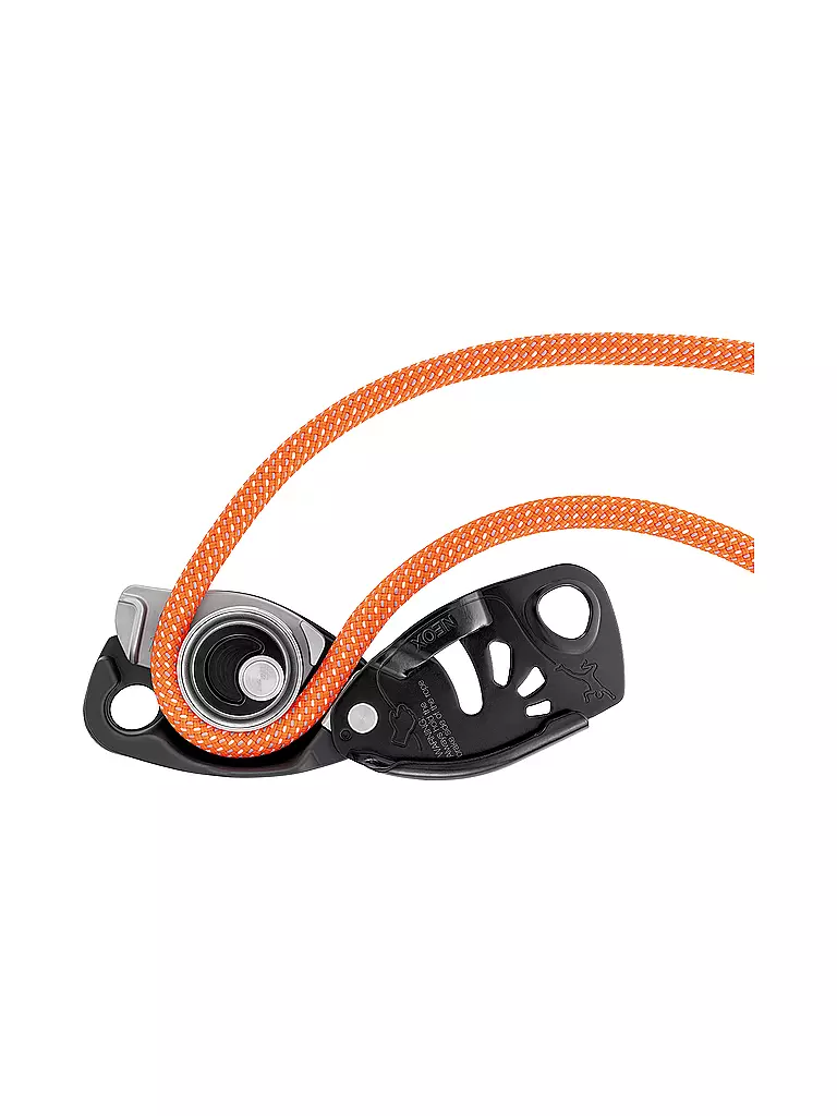 PETZL | Sicherungsgerät Neox | schwarz