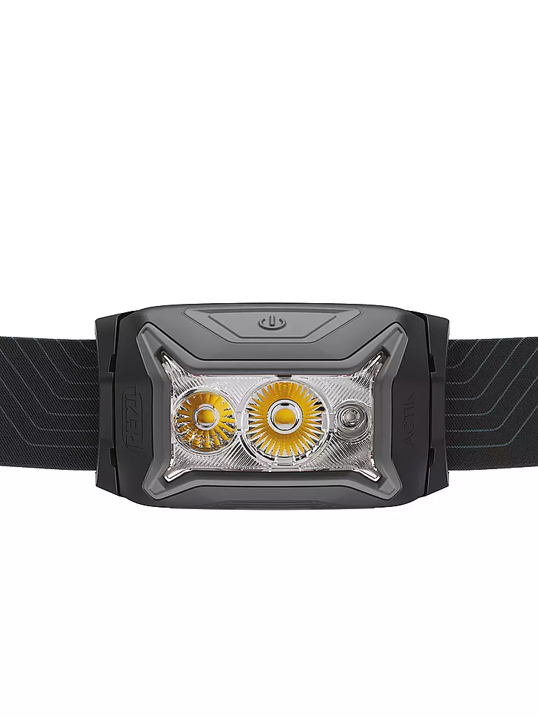 PETZL | Stirnlampe Actik 450 Lumen | grau