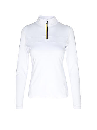 PHENIX | Damen Unterzieh Zipshirt Gold Accent