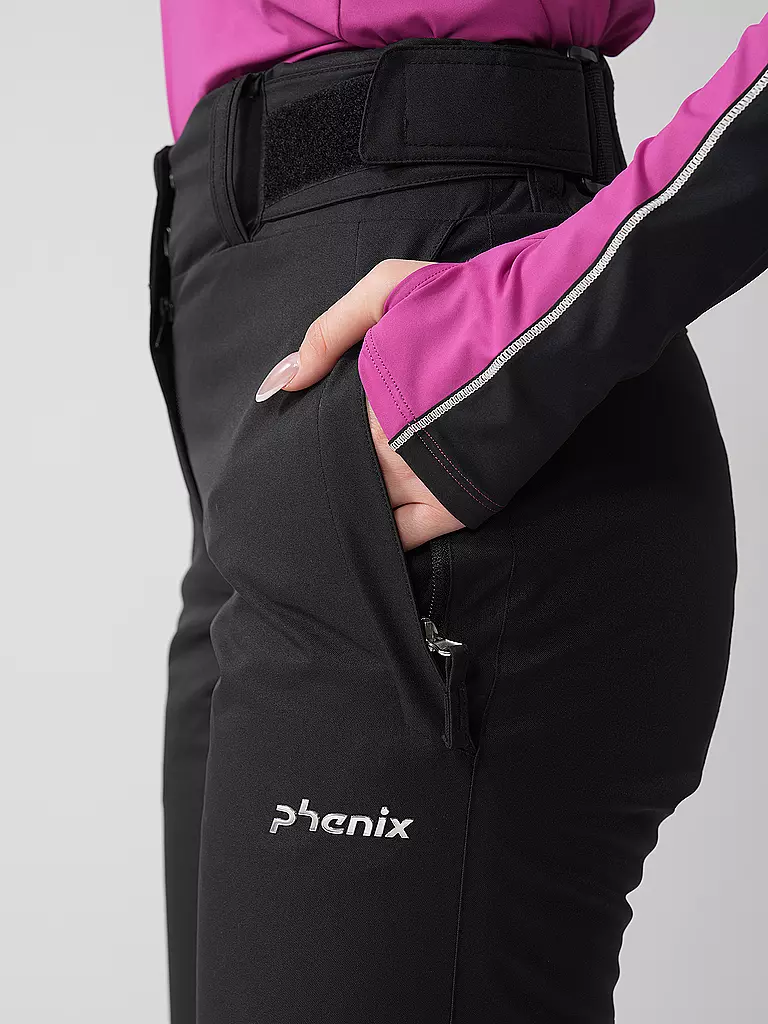 PHENIX | Damen Skihose Basic Easy | schwarz