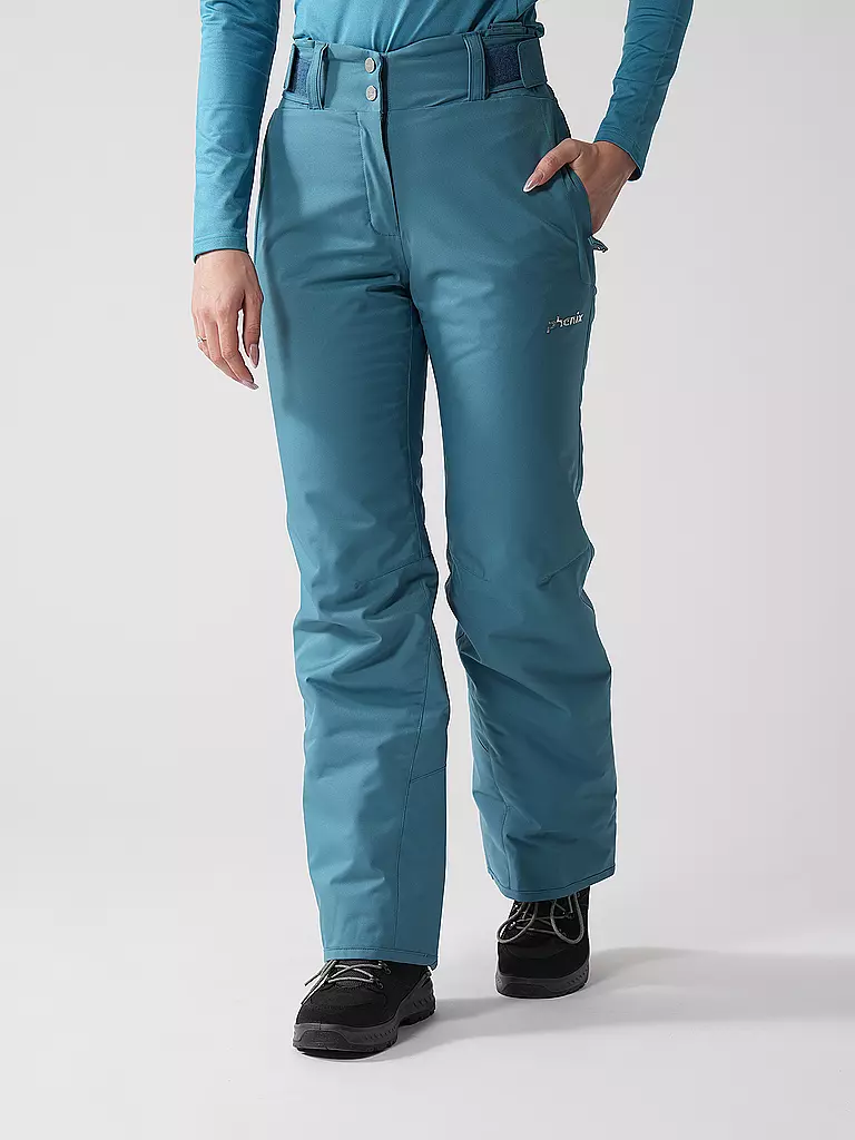 PHENIX | Damen Skihose Basic Easy | blau