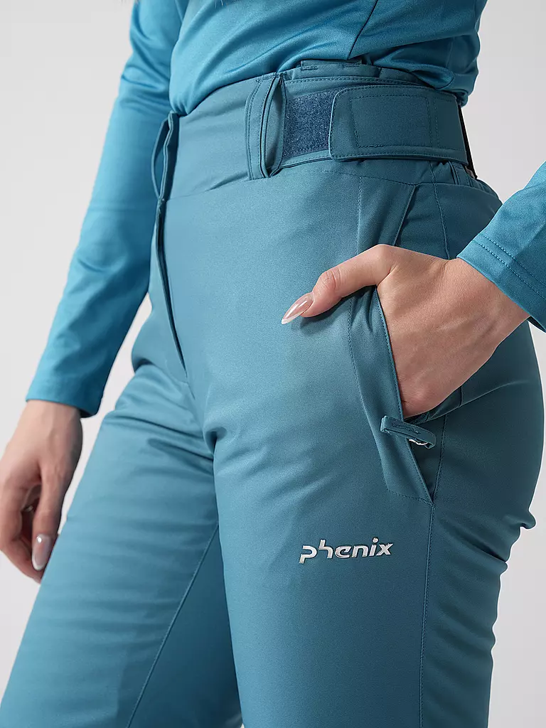 PHENIX | Damen Skihose Basic Easy | blau