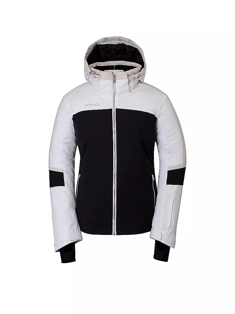 PHENIX | Damen Skijacke Snow Angel | schwarz