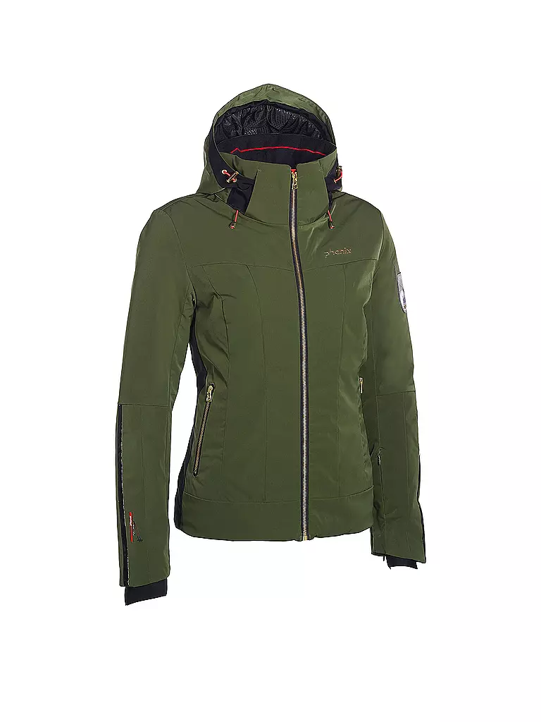 PHENIX | Damen Skijacke | olive