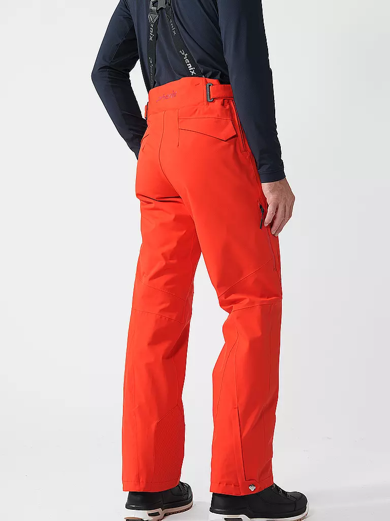 PHENIX | Herren Skihose | rot